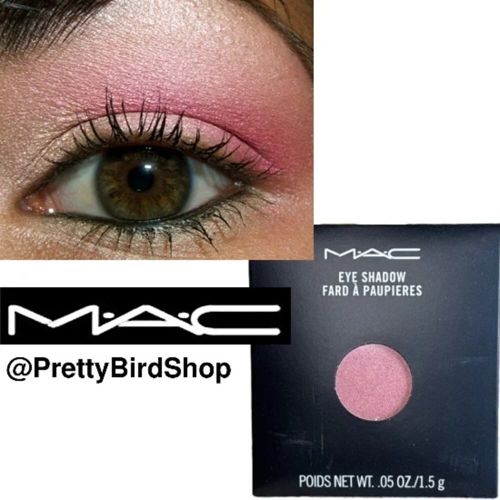 MAC IN LIVING PINK eyeshadow Refill Pan NIB girlhoodcore Coquette girl shadow